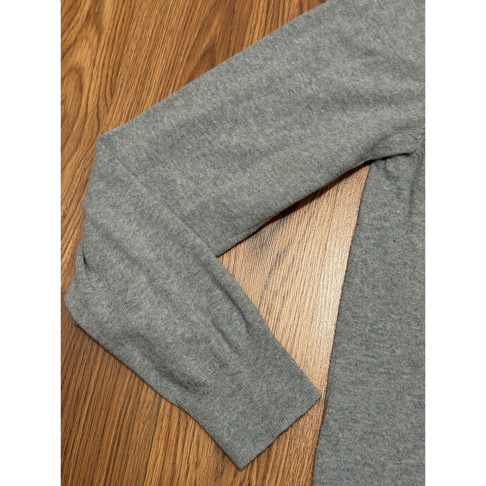 Daniel Hechter Sweater Mens Medium Cashmere Blend Gray Crewneck Pullover - Picture 9 of 13